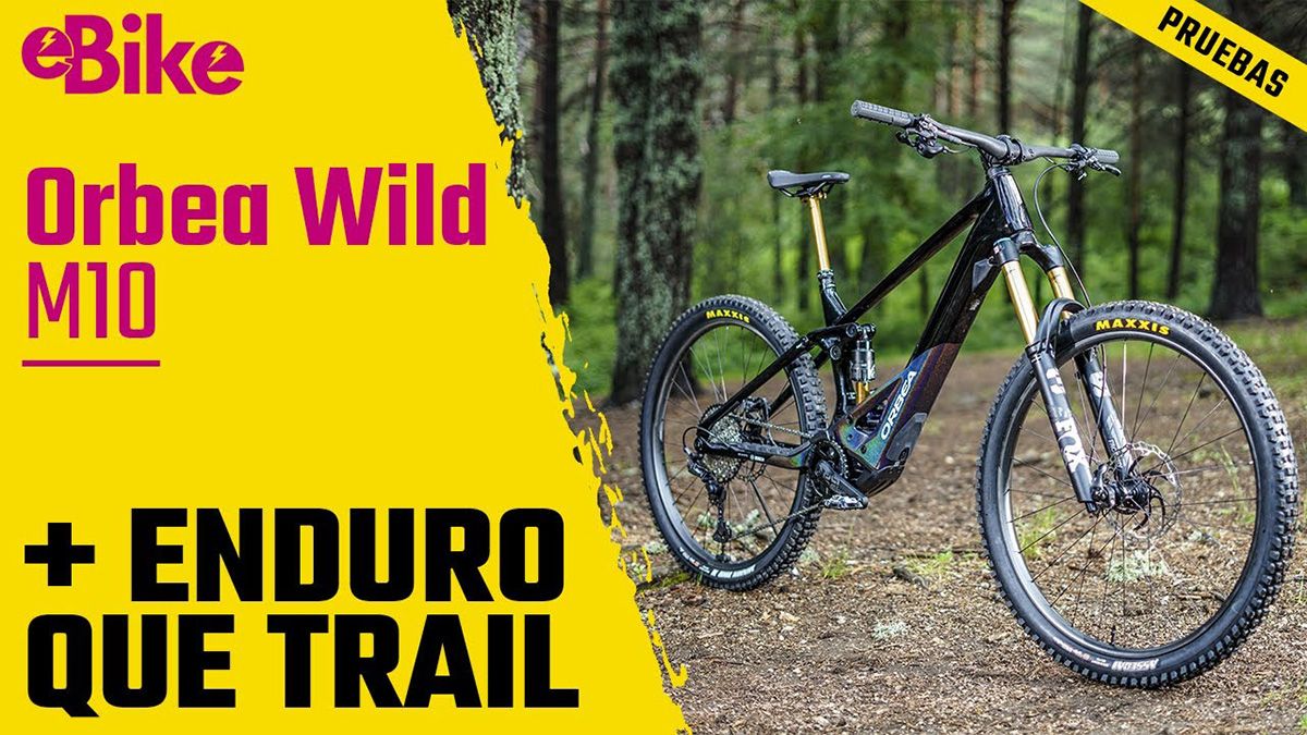 TEST   Orbea Wild M10 Custom