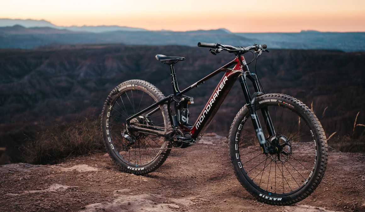 Nueva Mondraker Crusher, con motor Shimano EP8