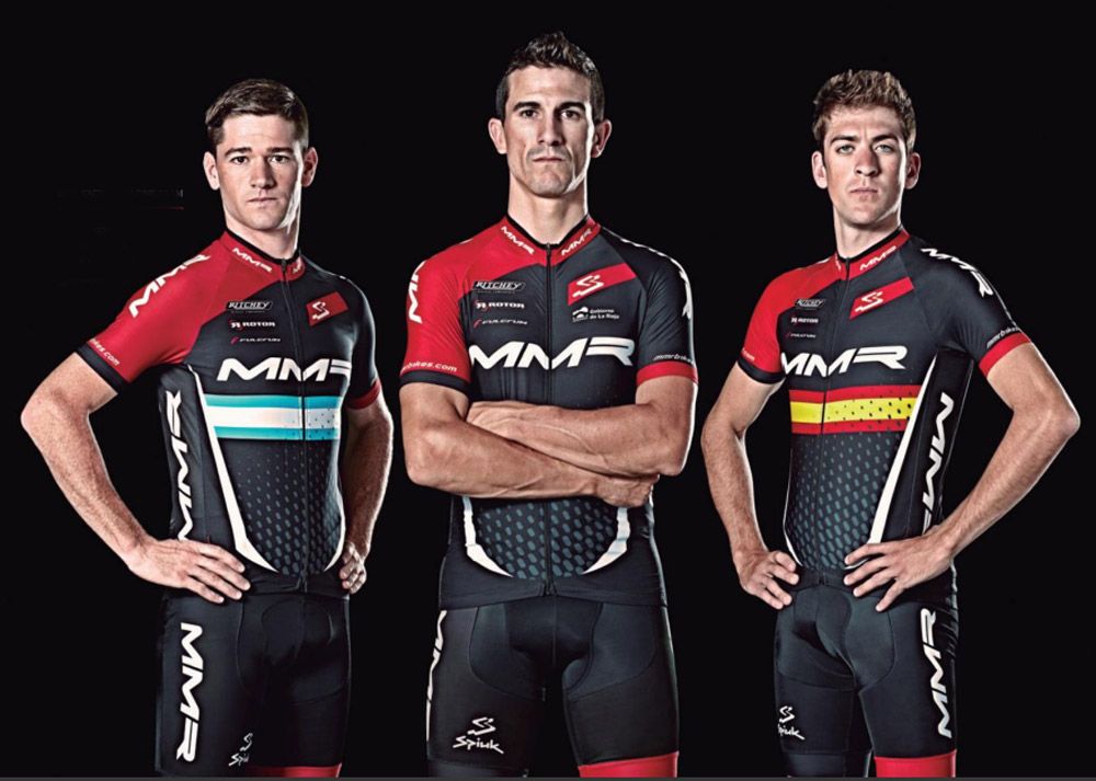Equipo MMR 2016, Catriel Soto, Carlos Coloma, Pablo Rodríguez