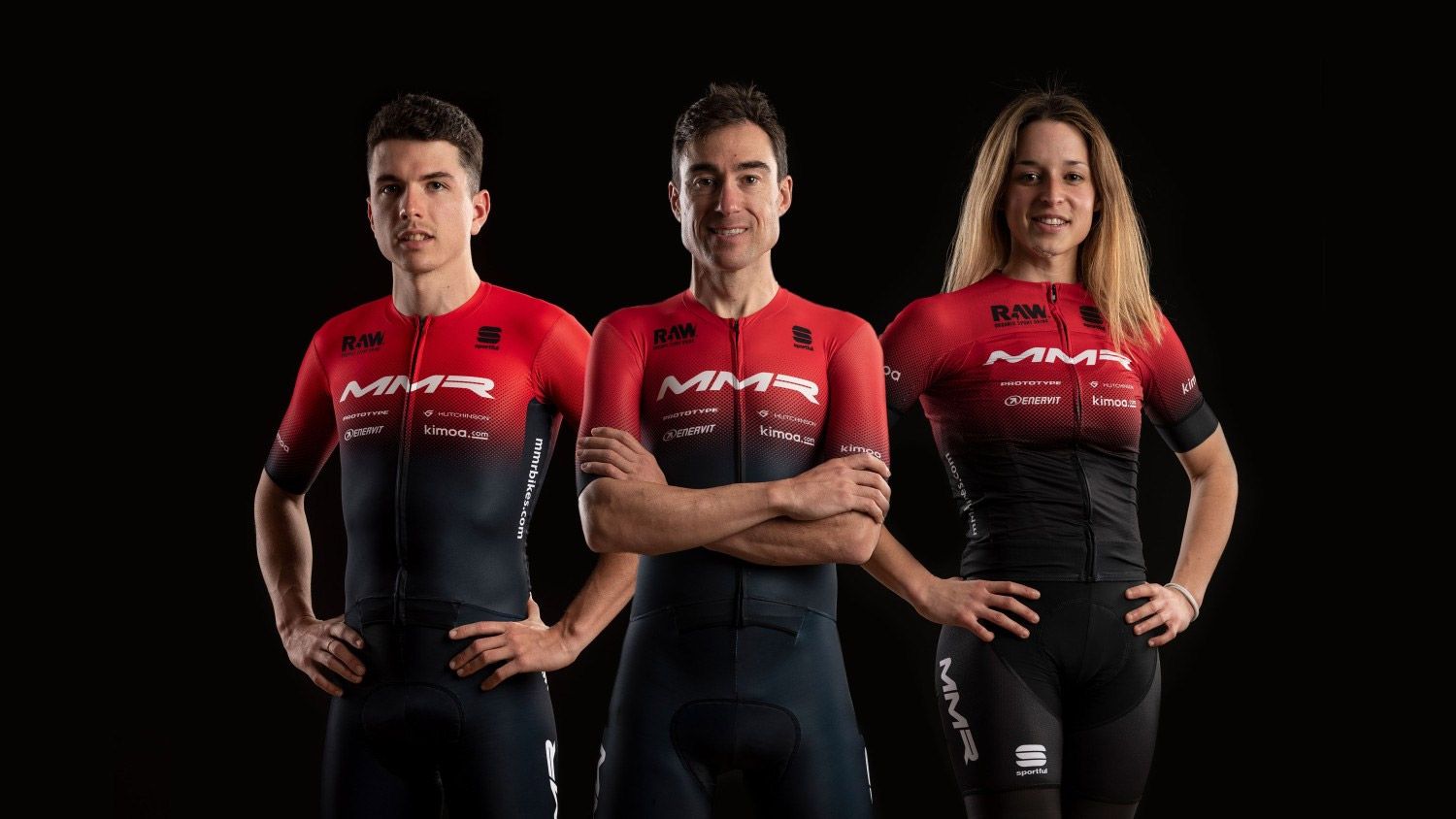 MMR Factory Racing 2021. Nadir Colledani, Sergio Mantecón, Meritxell Figueras