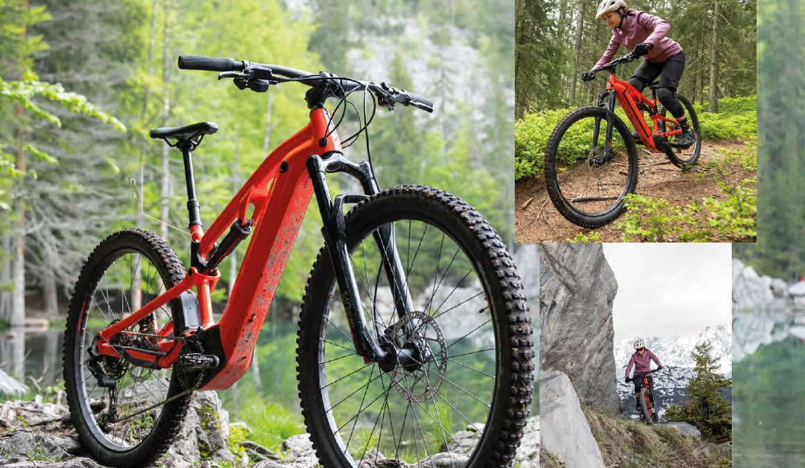 Rockrider refuerza su gama de e MTB