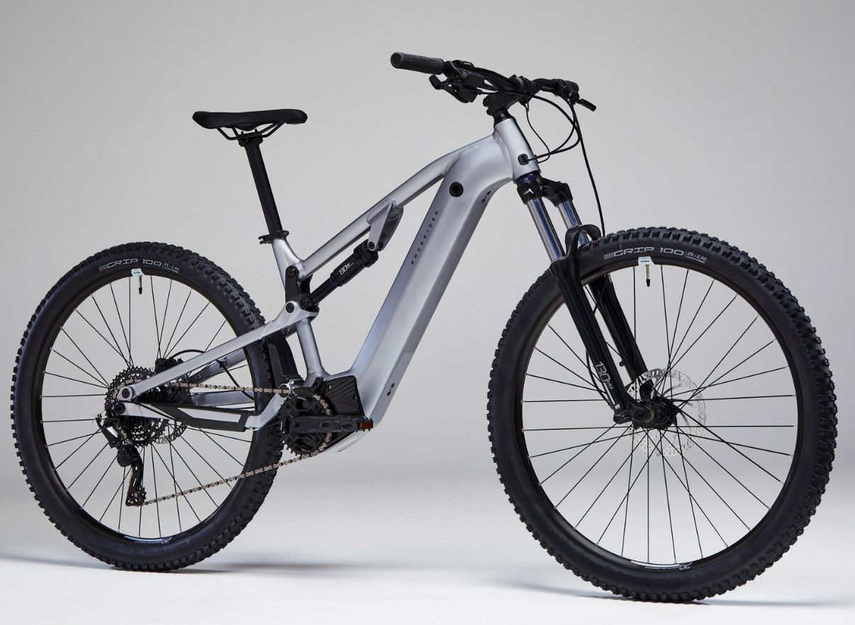 Rockrider E EXPL 500 aluminio
