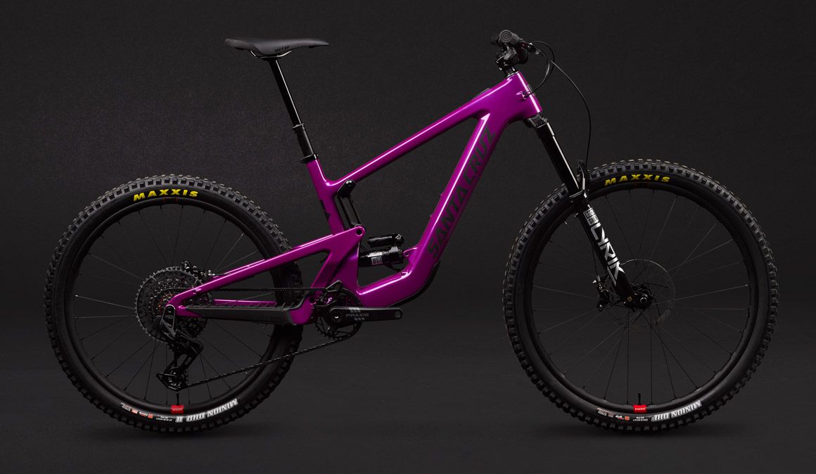 Nueva Santa Cruz Hecker SL. La marca ya tiene su e MTB ligera