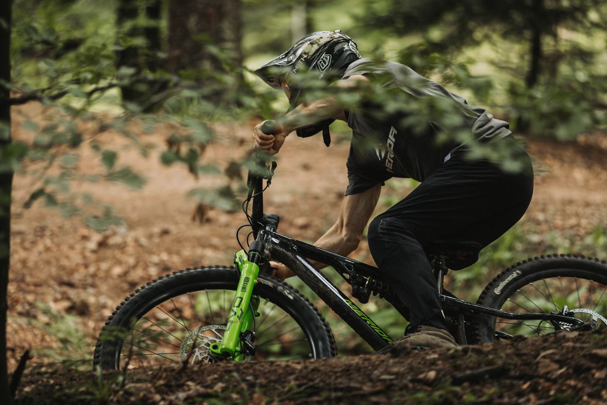 Nueva Merida One Sixty FR accion 2
