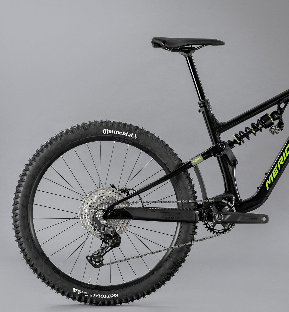Nueva Merida One Sixty FR detalle 2