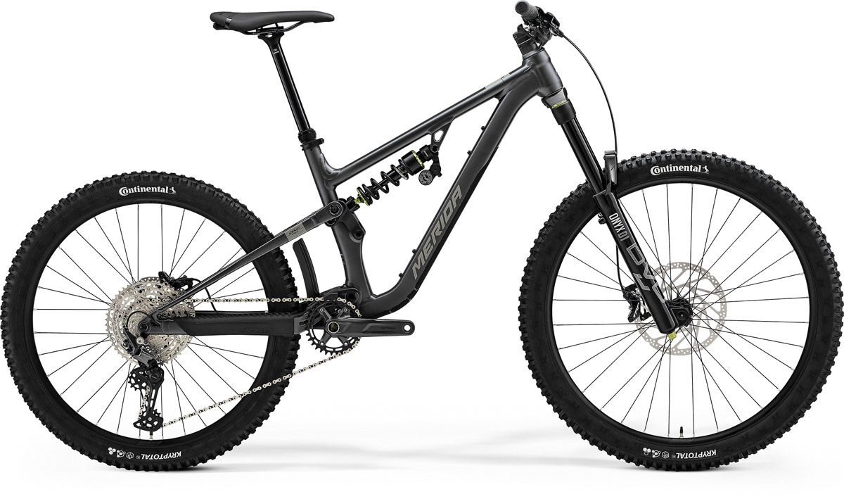 ONE SIXTY FR 600 slvblk MY24