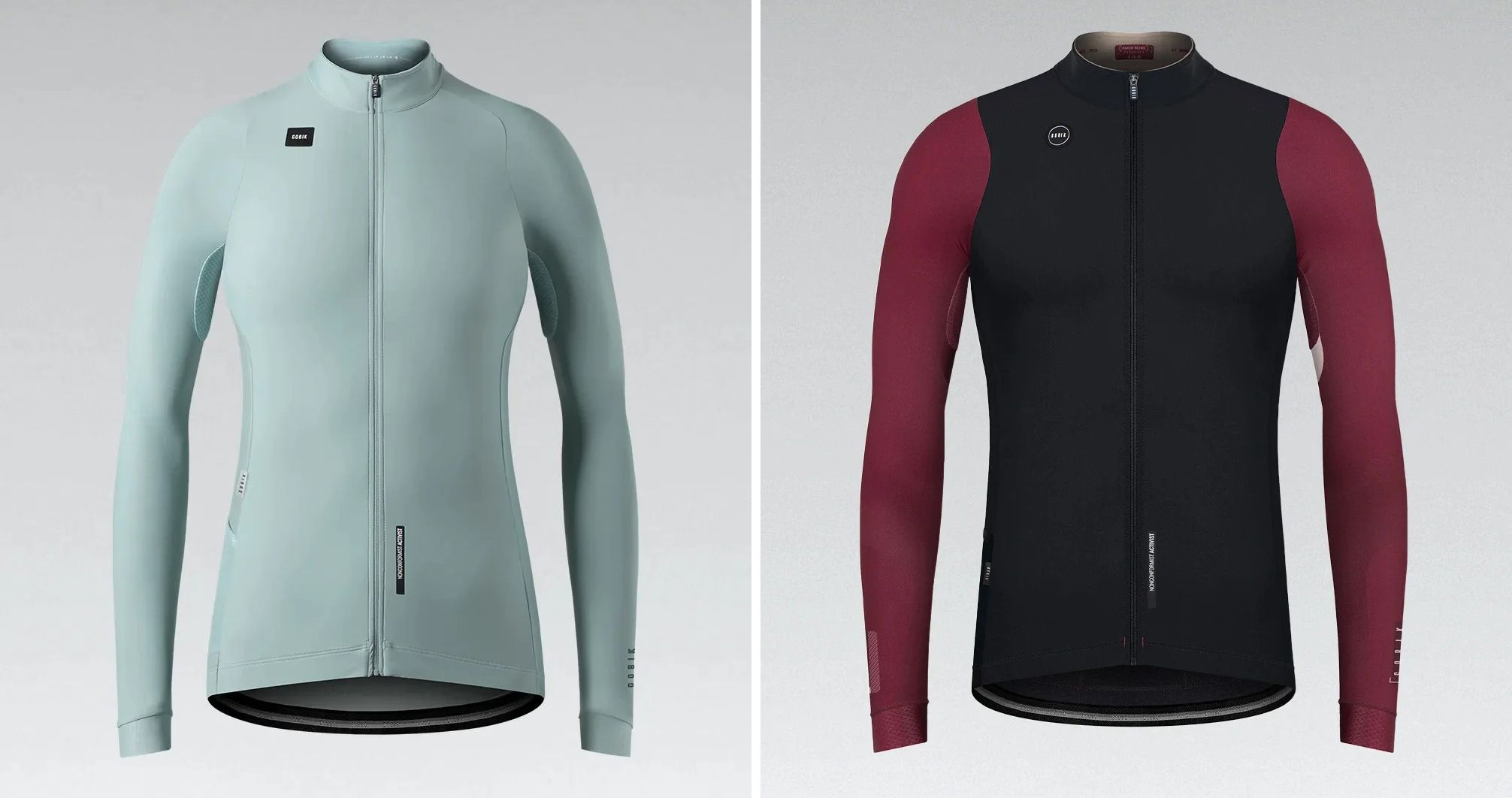 Maillot ml mujer Pacer Solid Hakone Caps Equinoccio Gobik 24 1