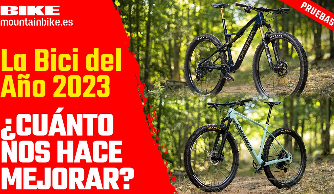 La Bici del año. Cuanto nos haría mejorar