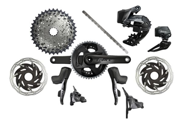 Grupo Sram Force eTap AXS Grupo Sram Force eTap AXS