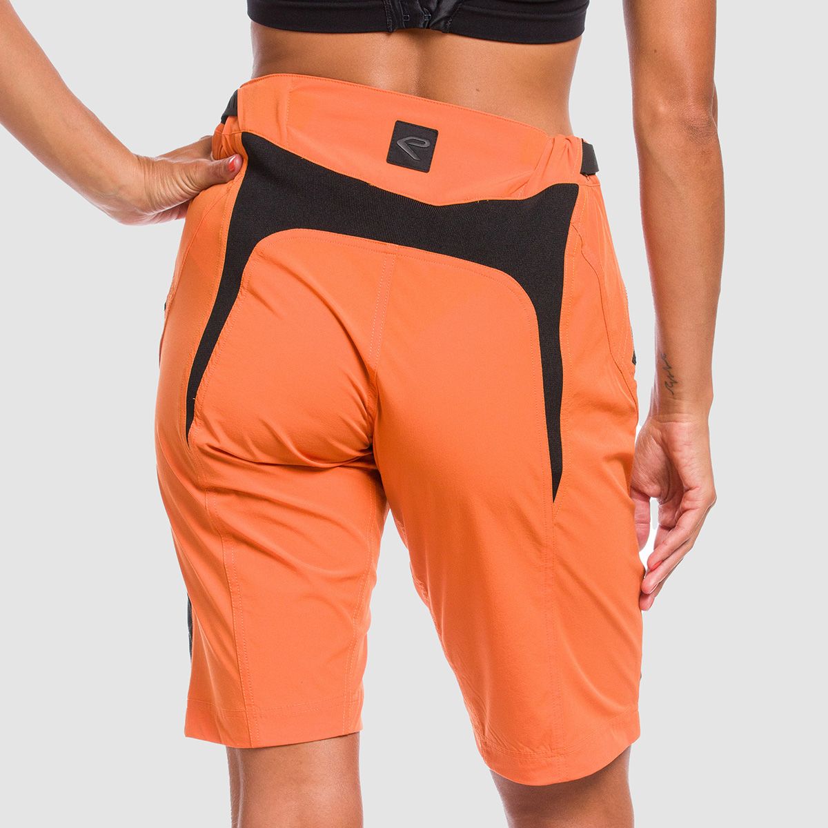 13297 Short EKOI MTB Orange 05