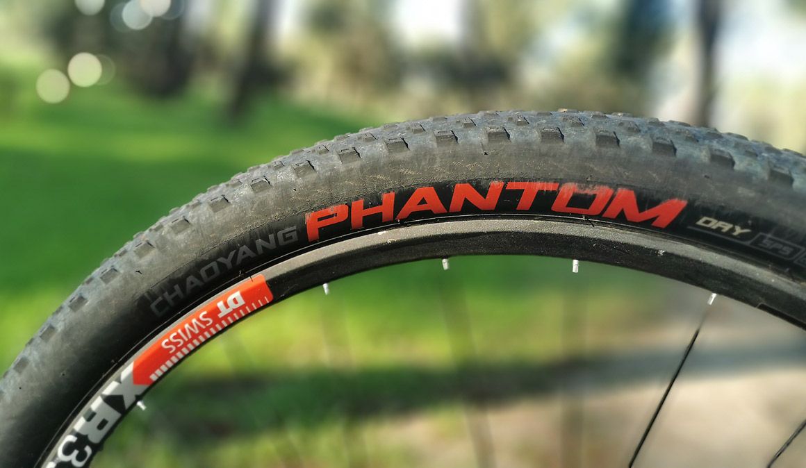 Prueba. Neumáticos Chaoyang Phantom Dry