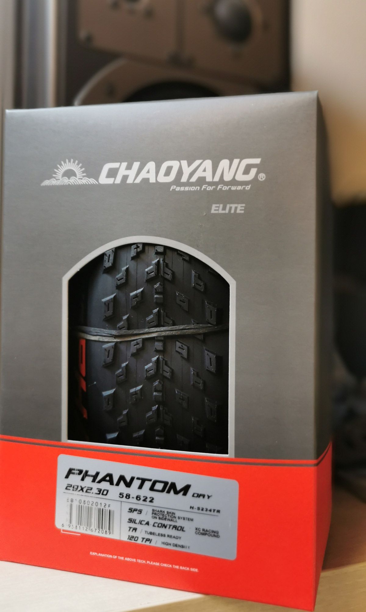 Cudado packaging del Chaoyang Phantom Dry