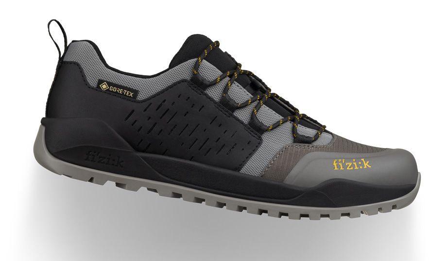 TERRA ERGOLACE GTX antracite black side floating