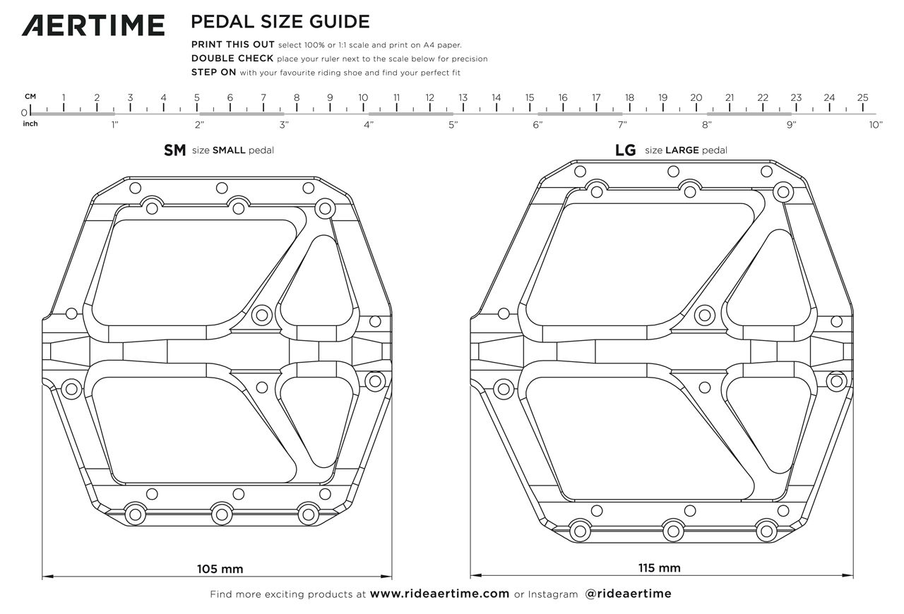 AERTIME pedal size guide 20230819(1)