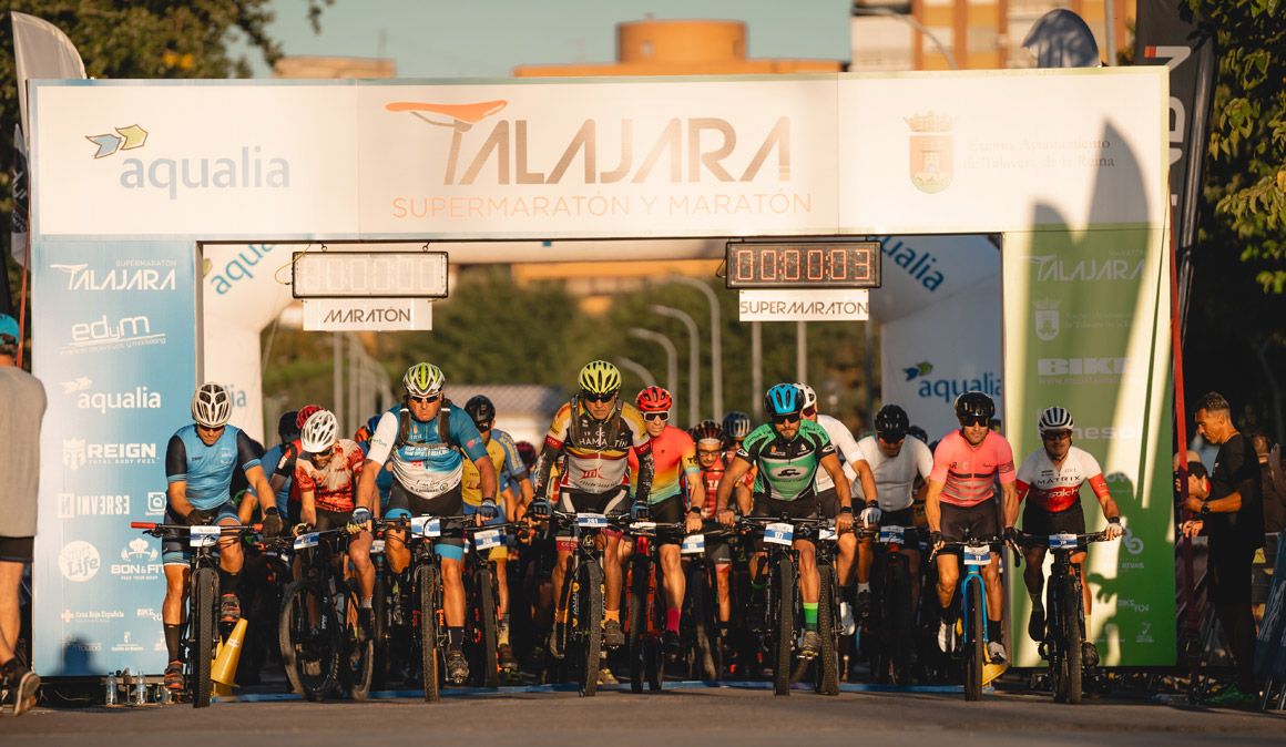 Mil doscientos bikers disfrutan de Talajara 2023