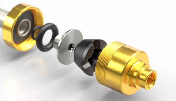 Rockshox ButterCups amortiguadores 5 Rockshox ButterCups amortiguadores 5
