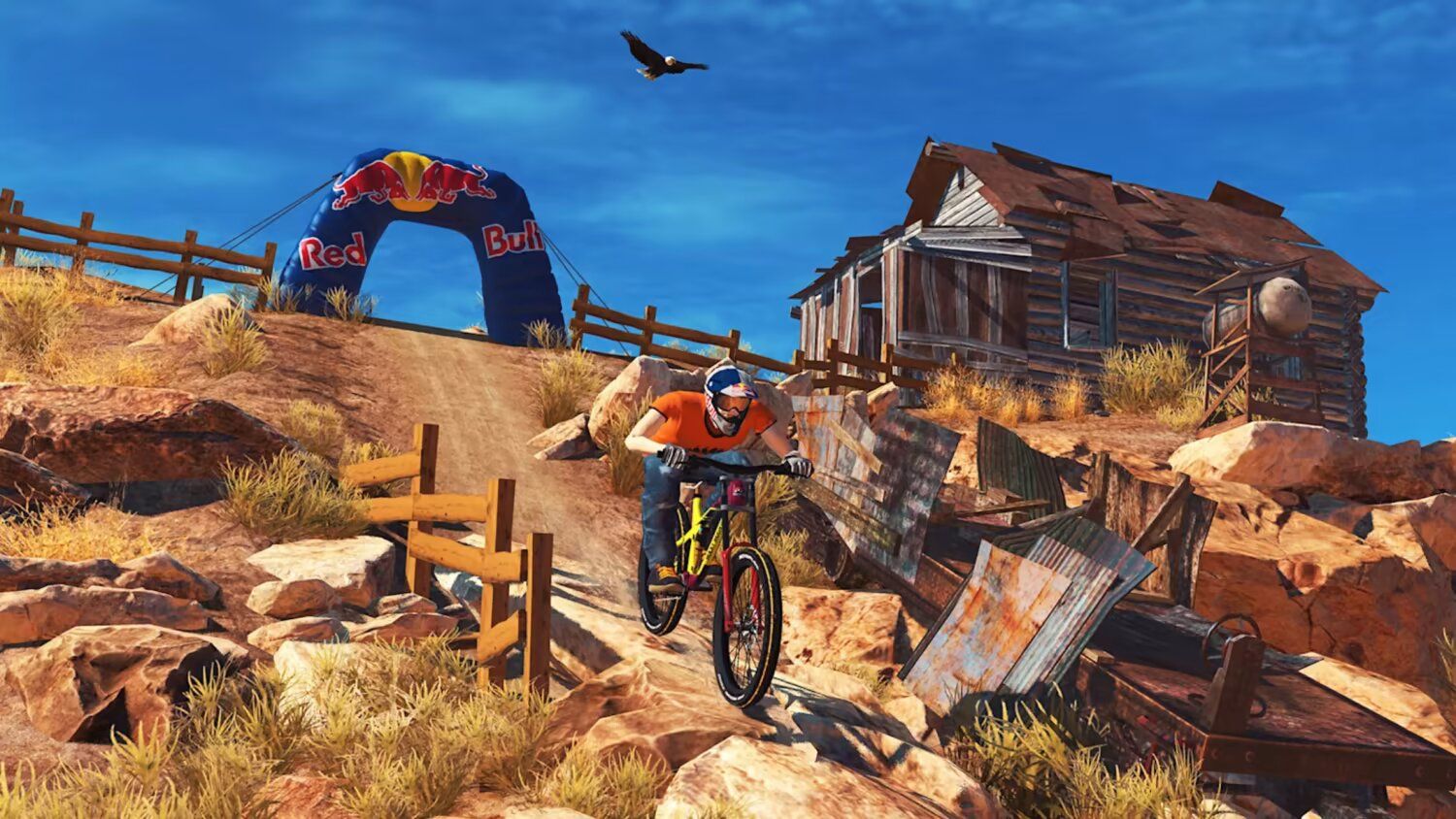 Un fotograma de Bike Unchained