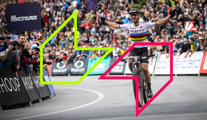 Calendario UCI MTB Word Series 2024. Todas las pruebas