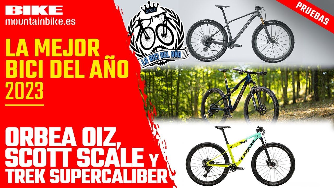Orbea Oiz, Scott Scale y Trek Supercaliber, ¿cuál es la mejor?