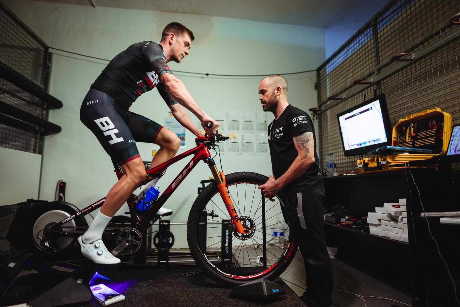 Bikefitting Shimano 2