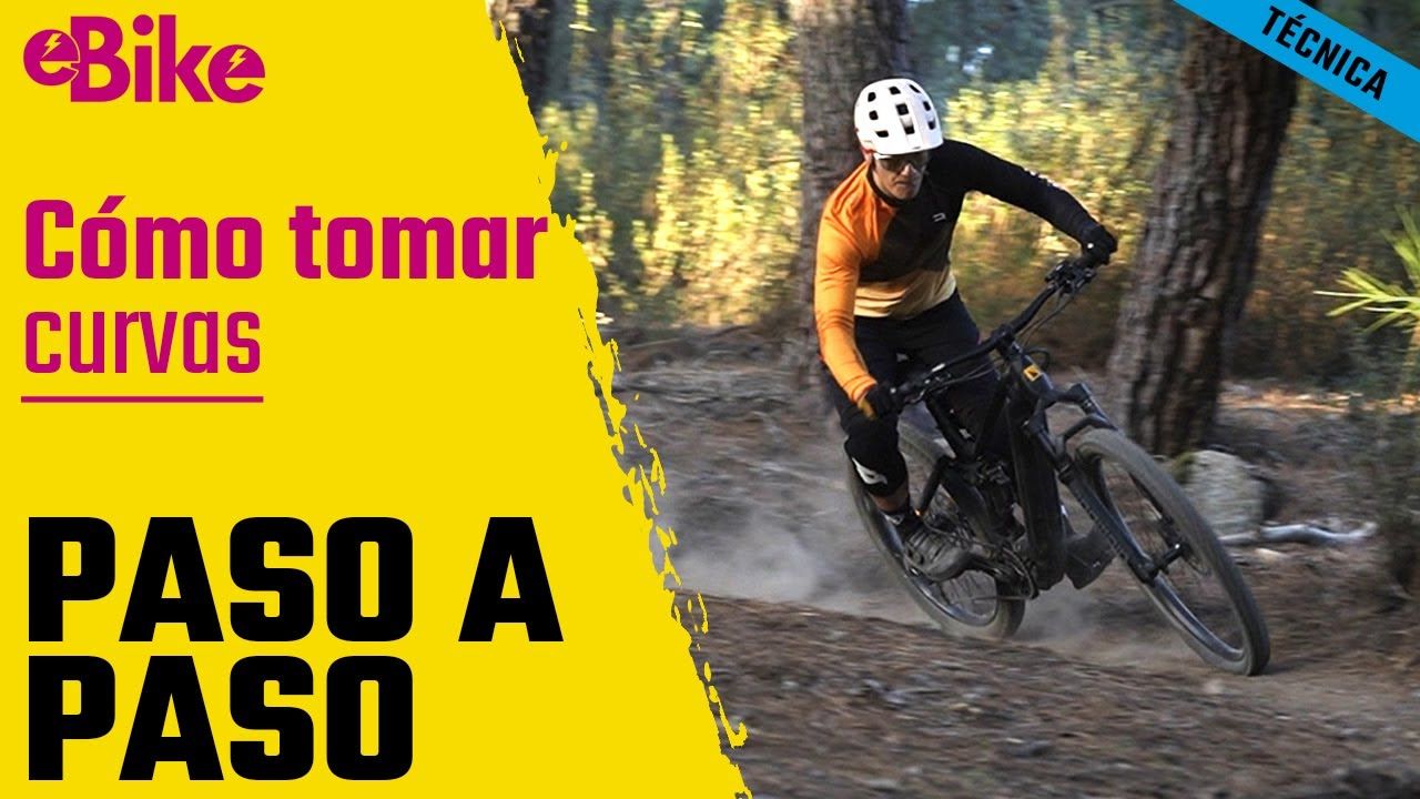 Técnica Mountain BIKE   Paso de curvas en MTB