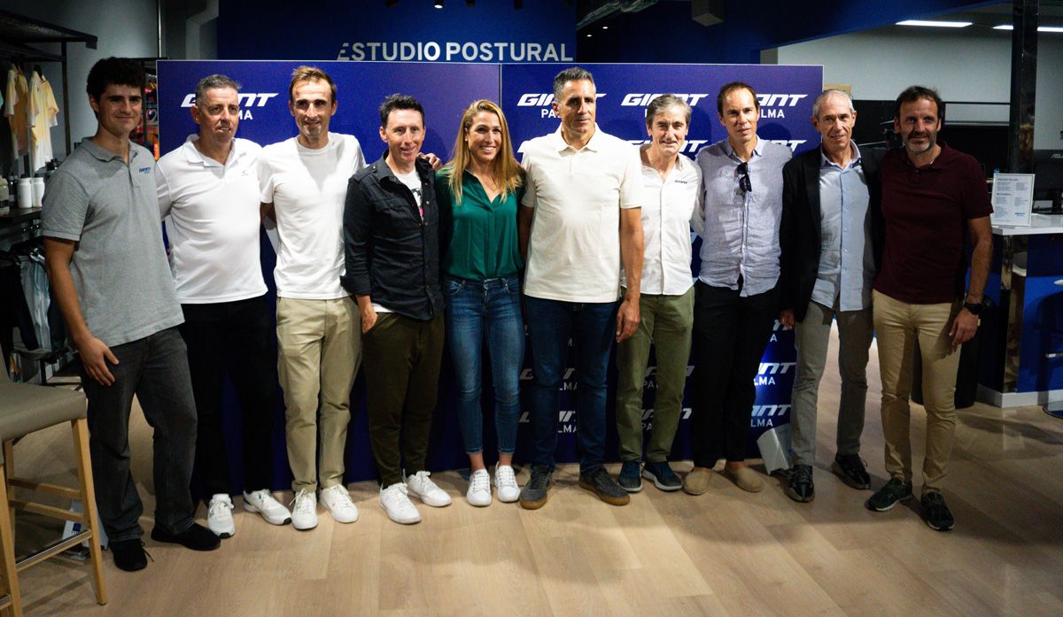 Giant estrena tienda en Mallorca