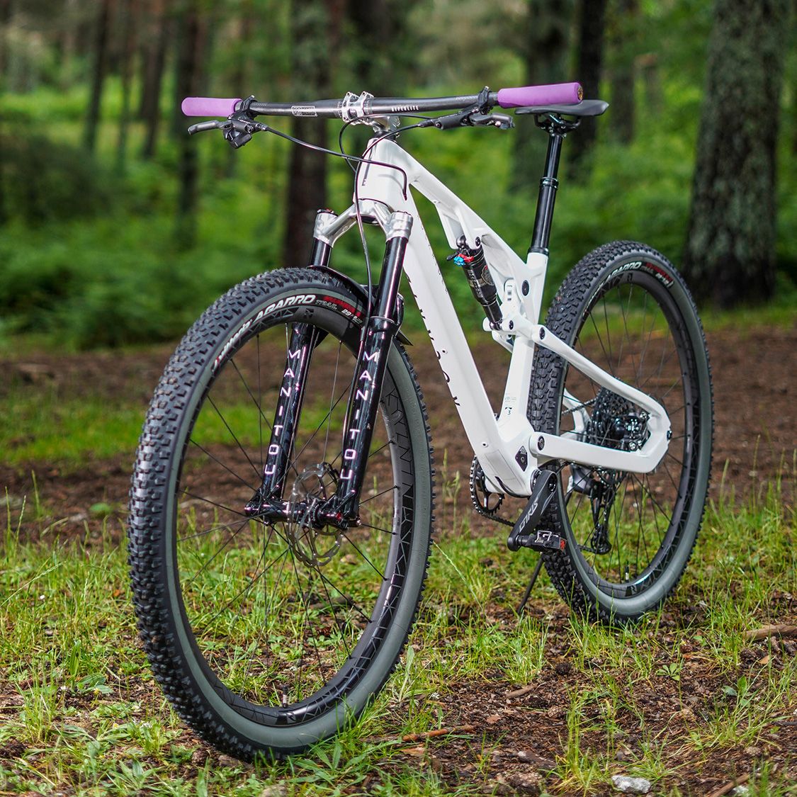 Rockrider Xc Race con montaje Hayes Group
