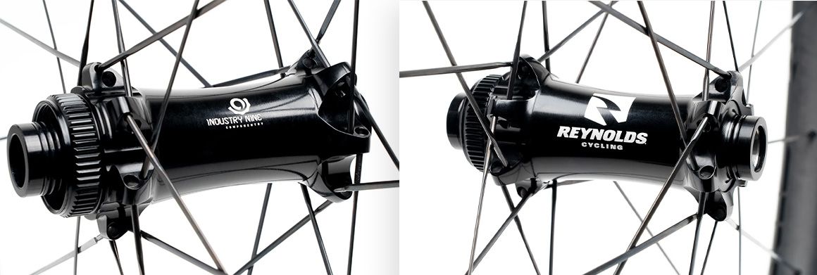 Bujes de ruedas Reynolds Black Label Pro XC