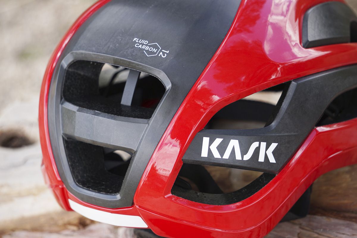 Casco Kask Elemento ventilación