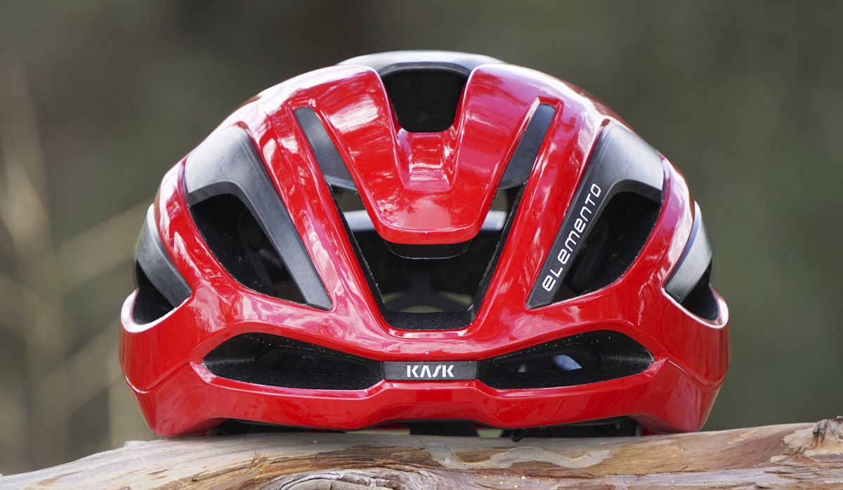 Casco Kask Elemento frontal