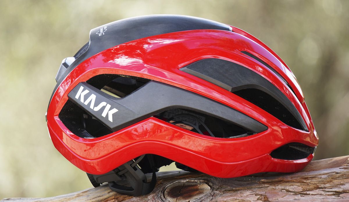 Casco Kask Elemento lateral