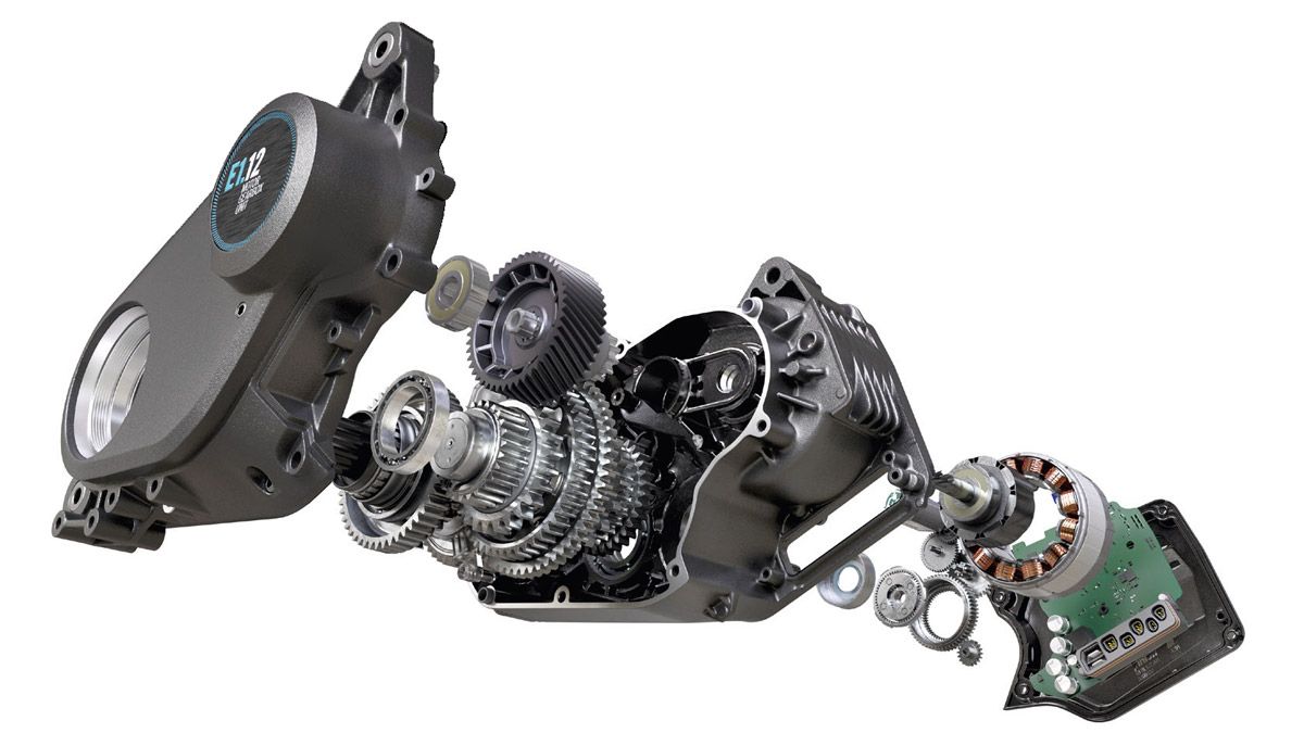Así funciona el motor y caja de cambios de Pinion detalle 5 Así funciona el motor y caja de cambios de Pinion detalle 5