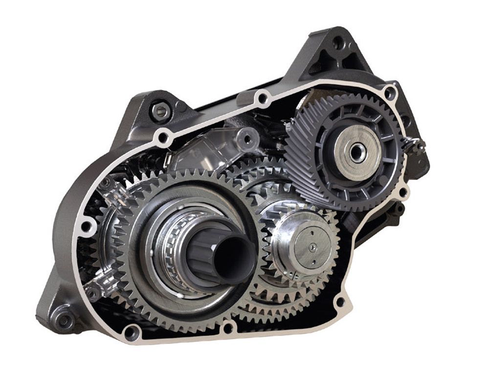 Así funciona el motor y caja de cambios de Pinion detalle 6 Así funciona el motor y caja de cambios de Pinion detalle 6