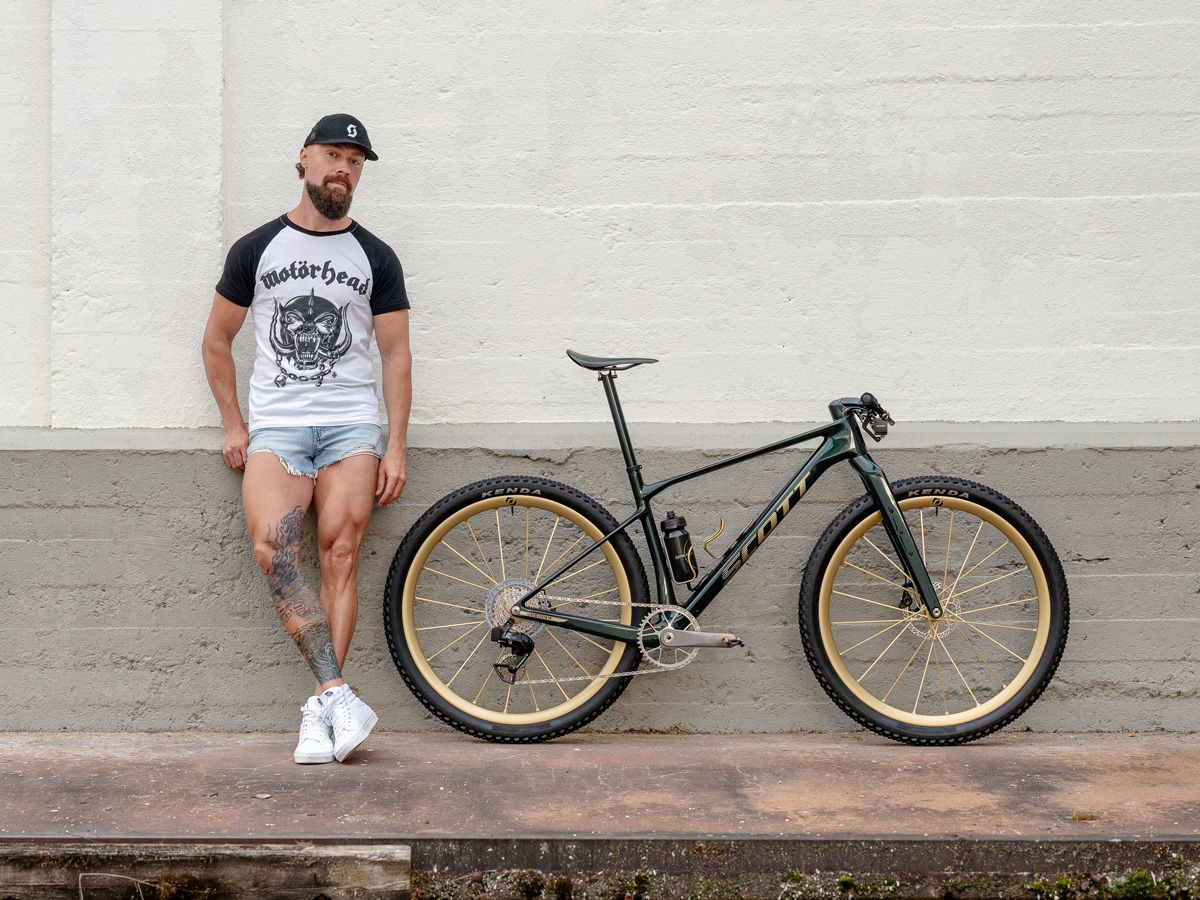 Scott Scale RC Super Gravel versión Dangerholm (7)