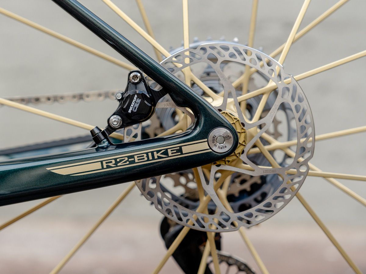 Frenos Trickstuff Piccola Carbon y discos Trickstuff Dächle UL 160mm