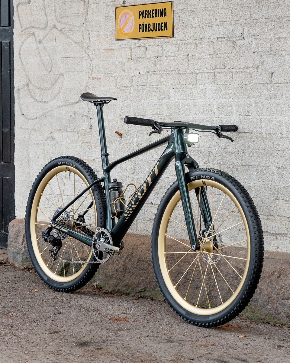 Scott Scale RC Super Gravel versión Dangerholm