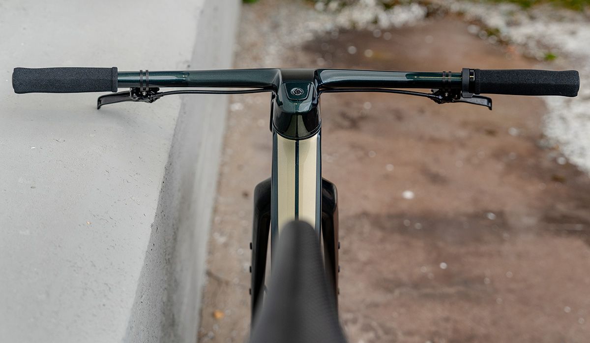 Manillar: Syncros Fraser iC SL 80mm -20º, 720mm. 
