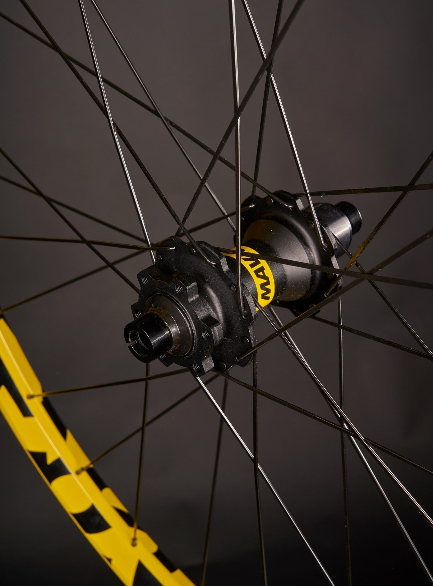 Ruedas Mavic Deemax DH YLW