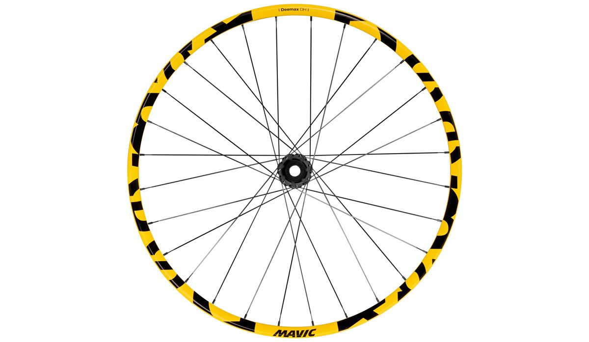 Ruedas Mavic Deemax DH YLW