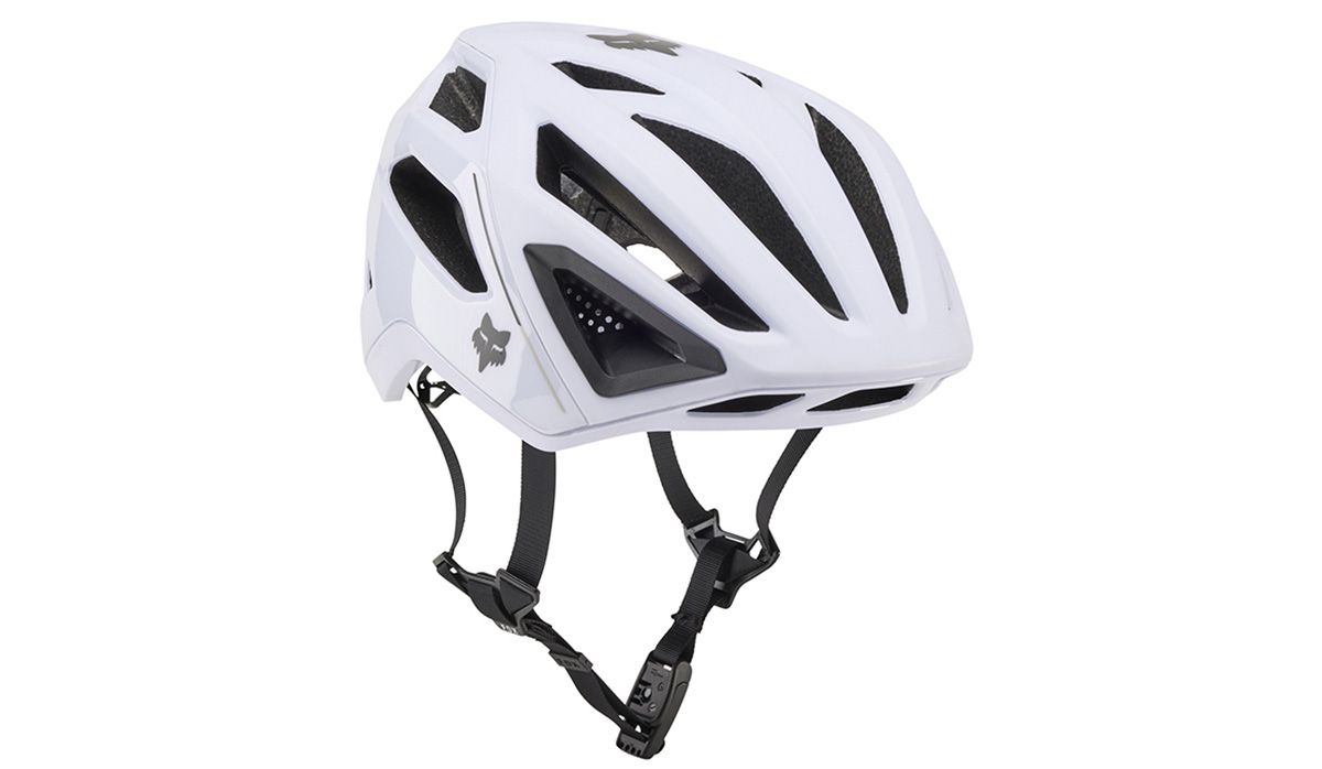 Fox Crossframe Pro White Three Quarter