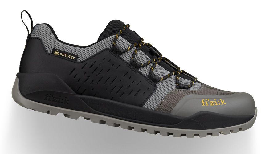 TERRA ERGOLACE GTX antracite black side floating