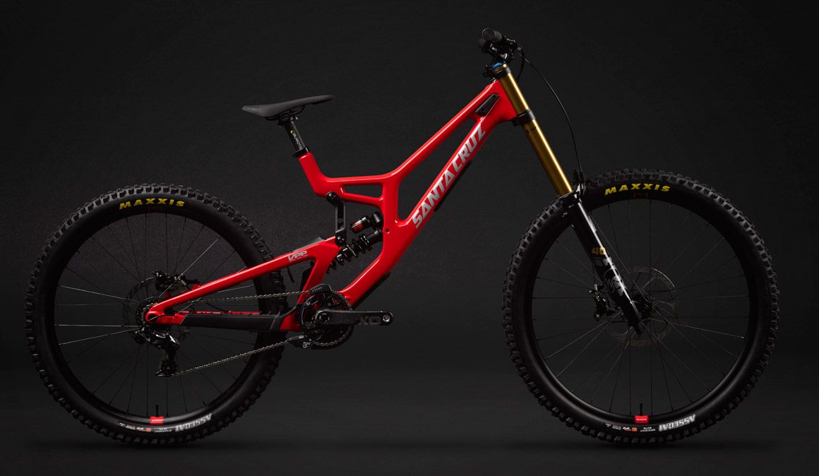 Santa Cruz actualiza su V10 para DH