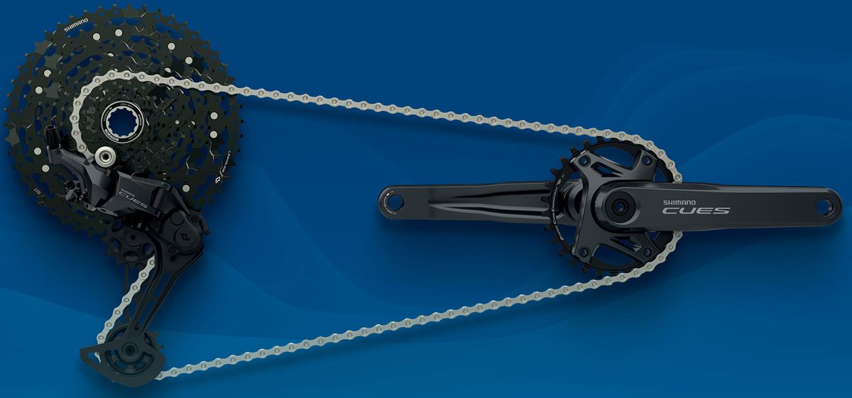 SHIMANO CUES 9V