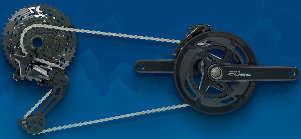 SHIMANO CUES 10V