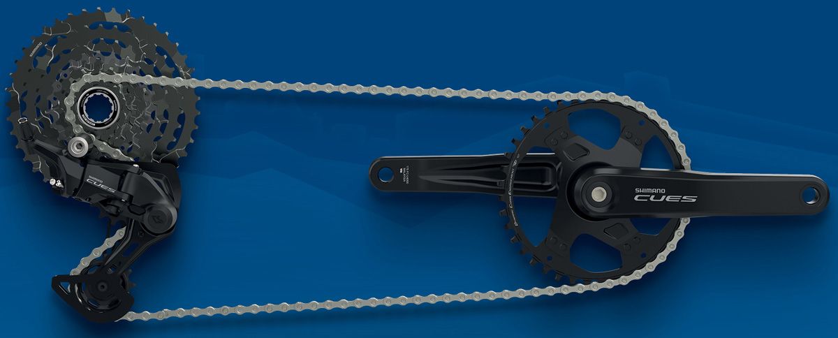SHIMANO CUES 11V