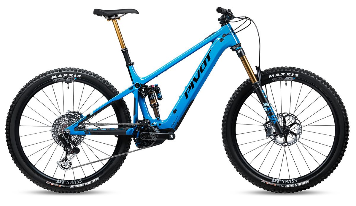 Pivot Shuttle AM. Como el Ave Fénix