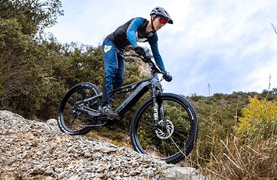 Biken, la primera eBike de Sherco (5)