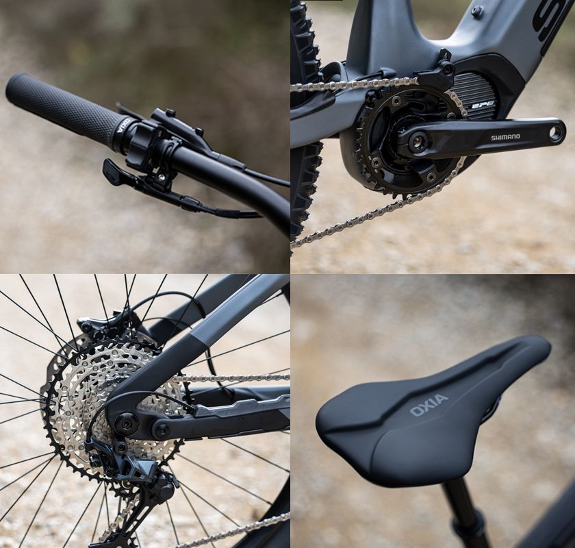 Biken, la primera eBike de Sherco (3)