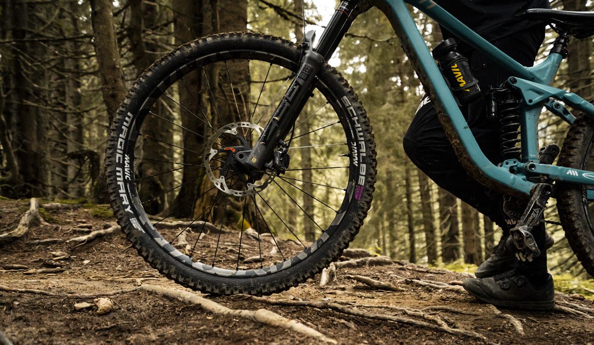 Deemax Enduro SL, equipadas con lo mejor de Mavic