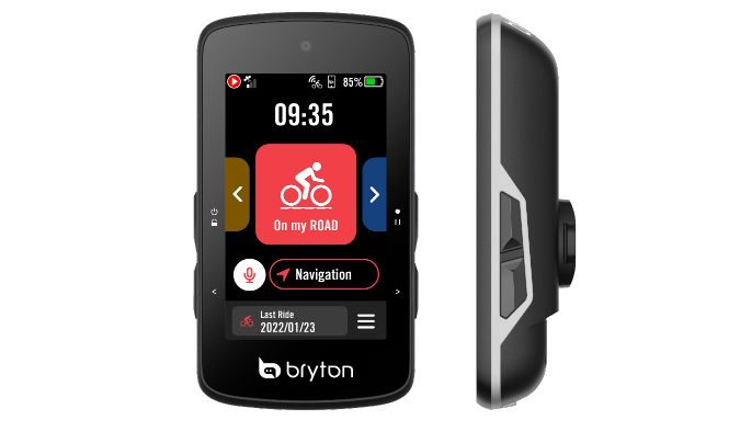 Bryton Rider 750 SE. Gama alta en funciones, pero no su precio